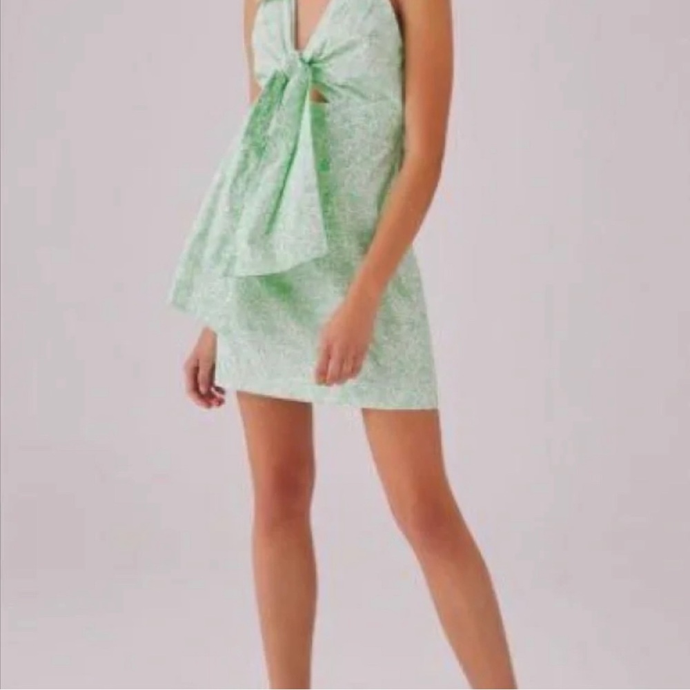 C/MEO collective blindside dress like ditsy floral. Size L us 8